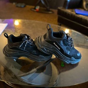 Mens Balenciag Triple S
